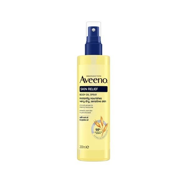 Aveeno skin relief body oil