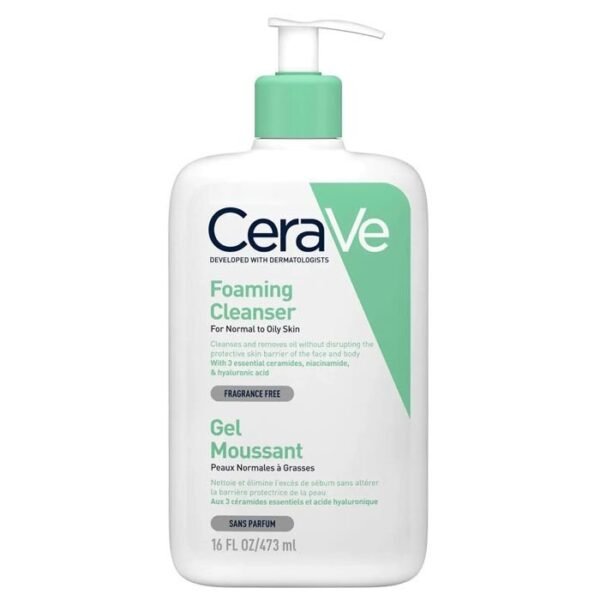 Cerave Foaming Cleanser – 16oz