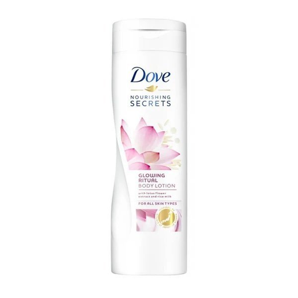 Dove glowing care body lotion | 400ml