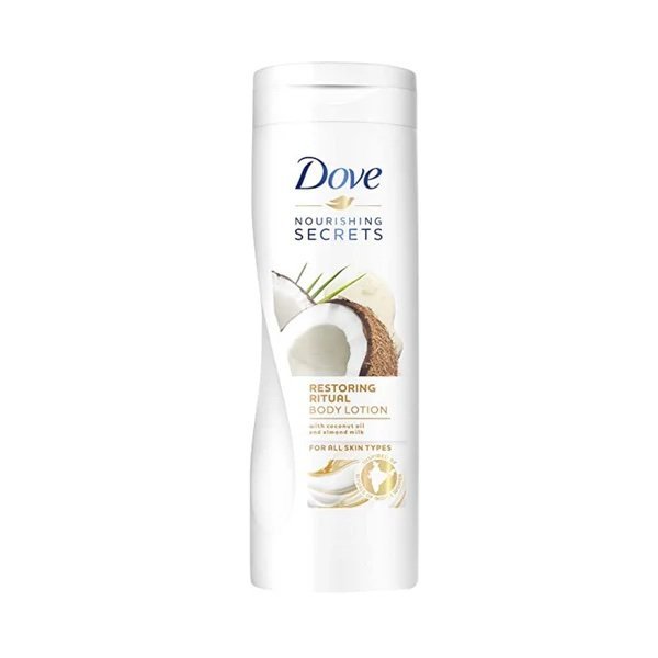 Dove restoring care body lotion
