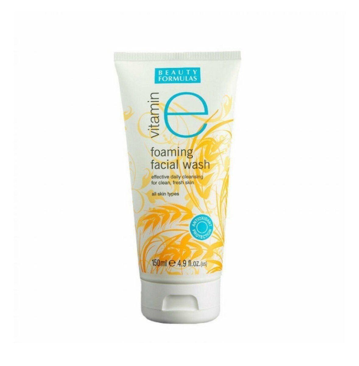 Beauty Formulas vitamin E foaming facial wash 150ml