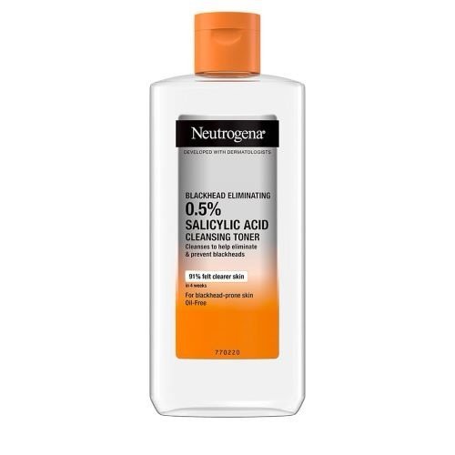 Neutrogena Black Head Eliminating Salicylic Acid Toner (packaging may vary) 200ml