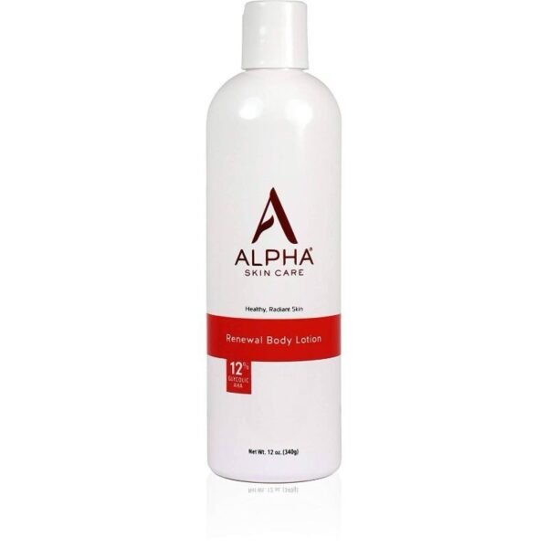 Alpha Skincare Renewal Body Lotion 12% Glycolic AHA 340g