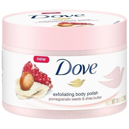 Dove exfoliating body polish pomegranate seed & shea butter 225g