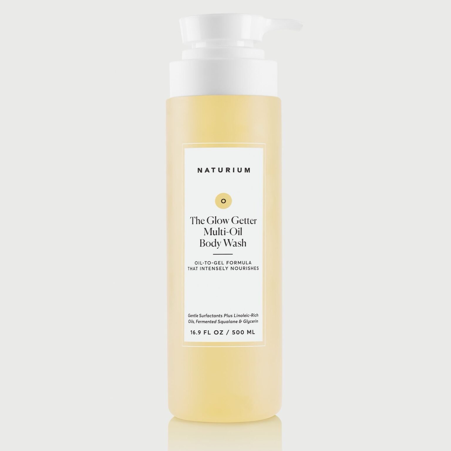 Naturium The Glow Getter Multi-Oil Hydrating Body Wash 500ml