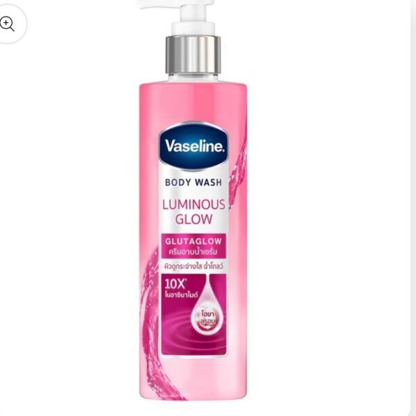 Vaseline gluta glow brightening body wash (luminous glow)