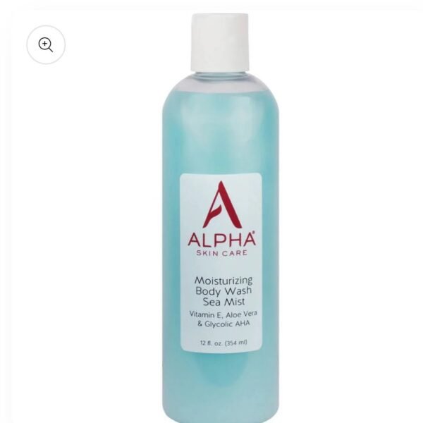 Alpha Skincare moisturizing Body Wash 354ml