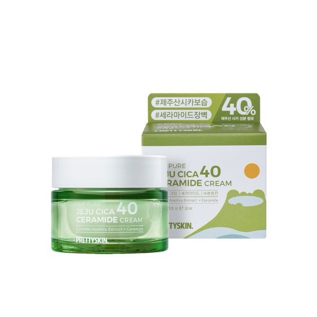 Prettyskin Jeju cica 40 ceramide cream 52ml