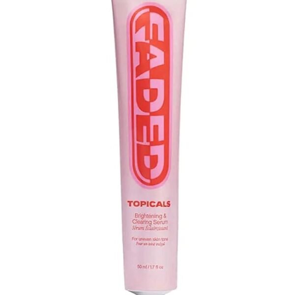 Faded Topicals Brightening & Clearing Serum 50ml