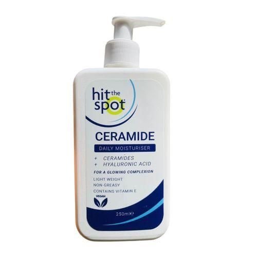 Hit The Spot Ceramide Daily Moisturiser + Hyaluronic Acid for a Glowing Complexion 250ml