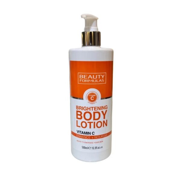 BEAUTY FORMULAS -(Vitamin C) Brightening Body Lotion 500ml
