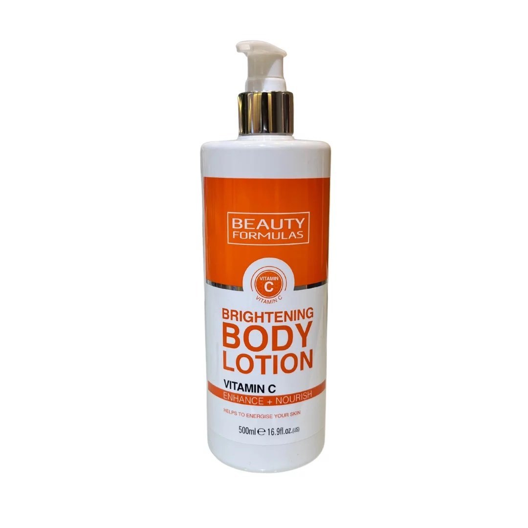BEAUTY FORMULAS -(Vitamin C) Brightening Body Lotion 500ml