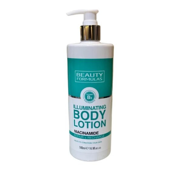 BEAUTY FORMULAS -(Niacinamide) Illuminating Body Lotion 500ml