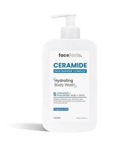 Face facts ceramide hydrating body wash 400ml