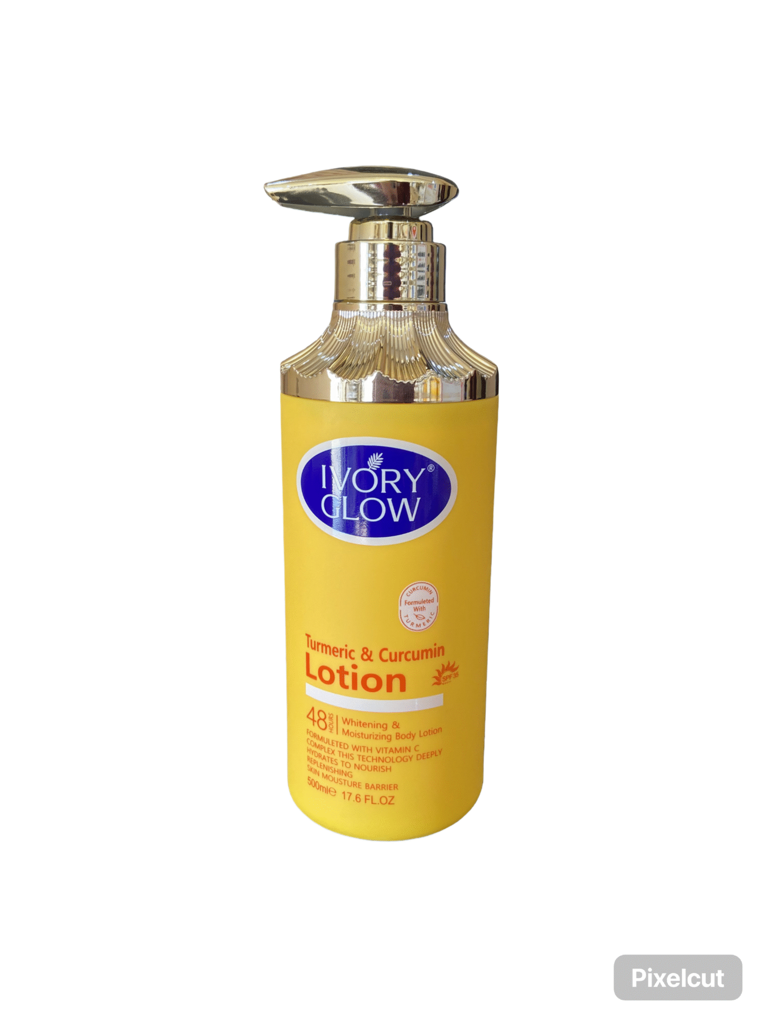 Ivory glow turmeric and curcumin lotion 500ml