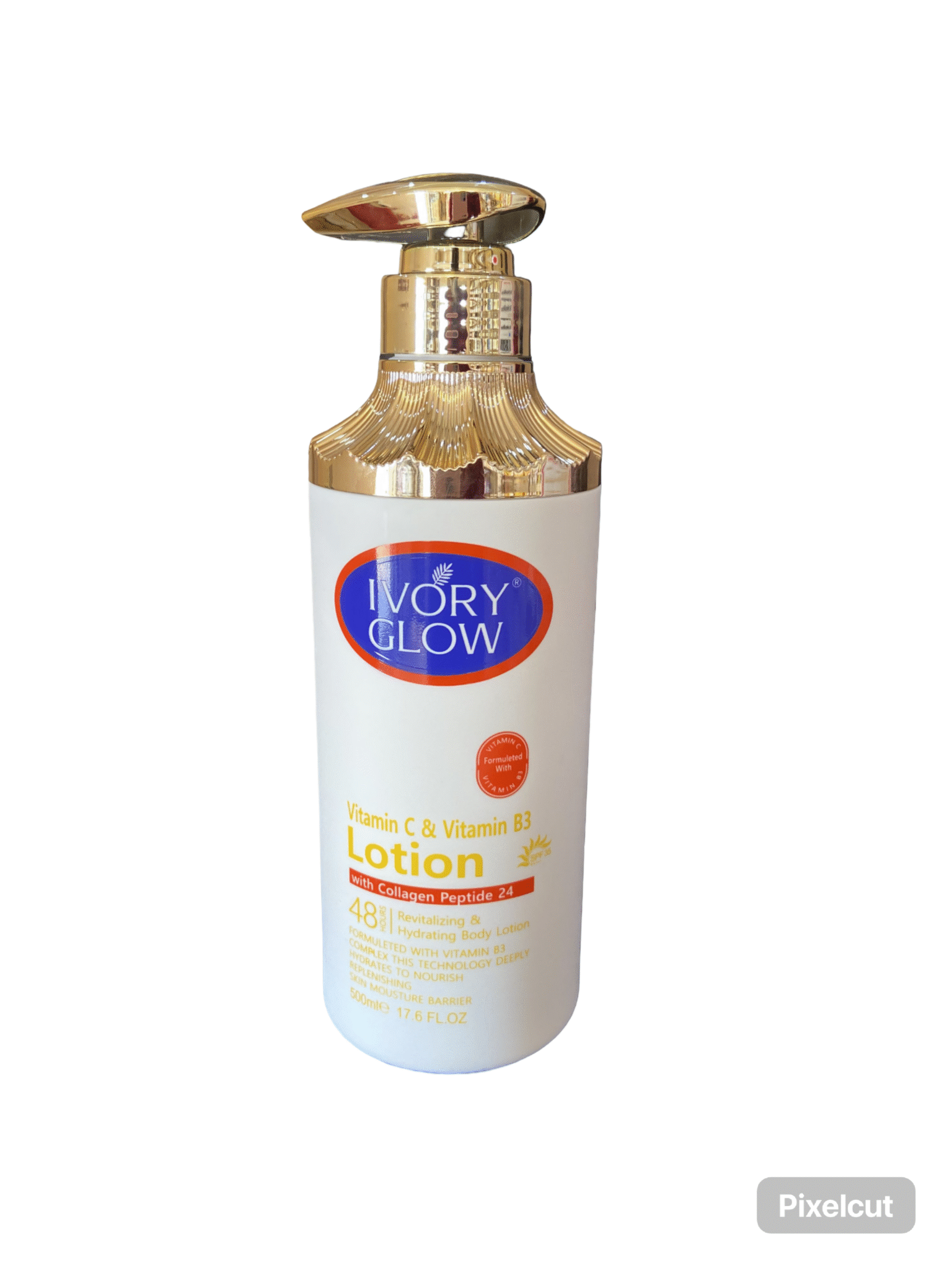 ivory glow vitamin C & vitamin B3 lotion 500ml