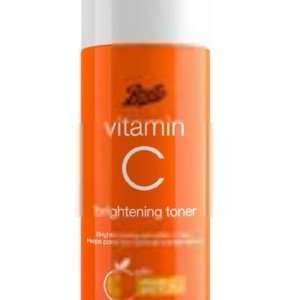Boots vitamin c brightening toner 100ml