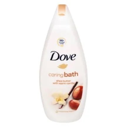 Dove caring Shea butter with warm vanilla shower gel 750ml