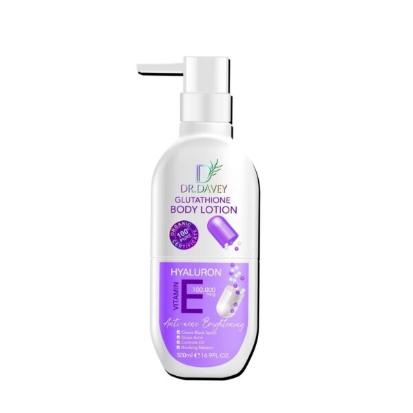 Dr davey glutathione body lotion 500ml