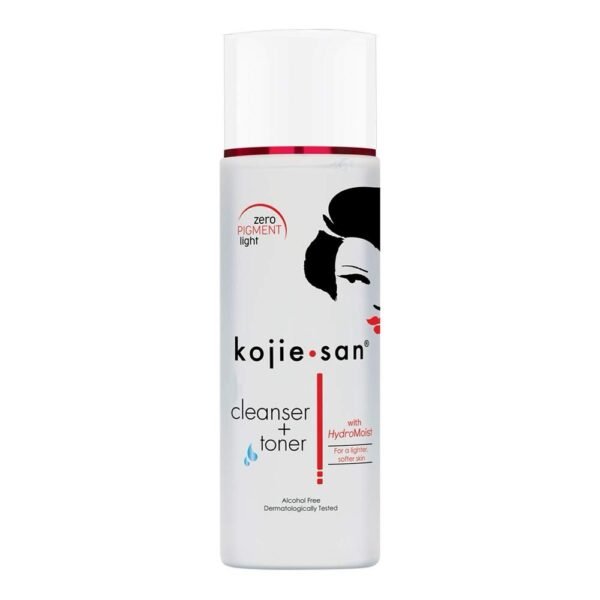Kojie San skin lightening cleanser & toner