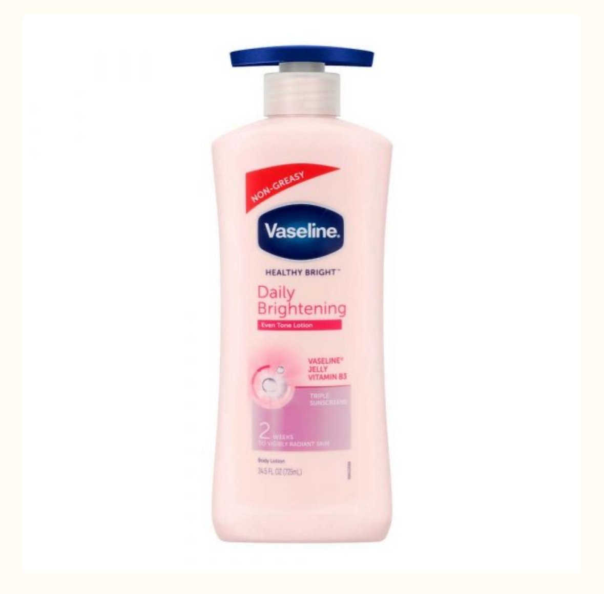 Vaseline Daily brightening lotion 725ml