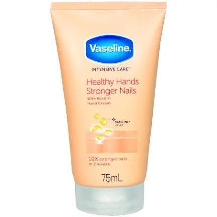 Vaseline intensive care healthy hands stronger nails hand cream