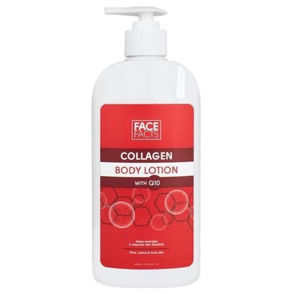Face facts collagen body lotion 400ml
