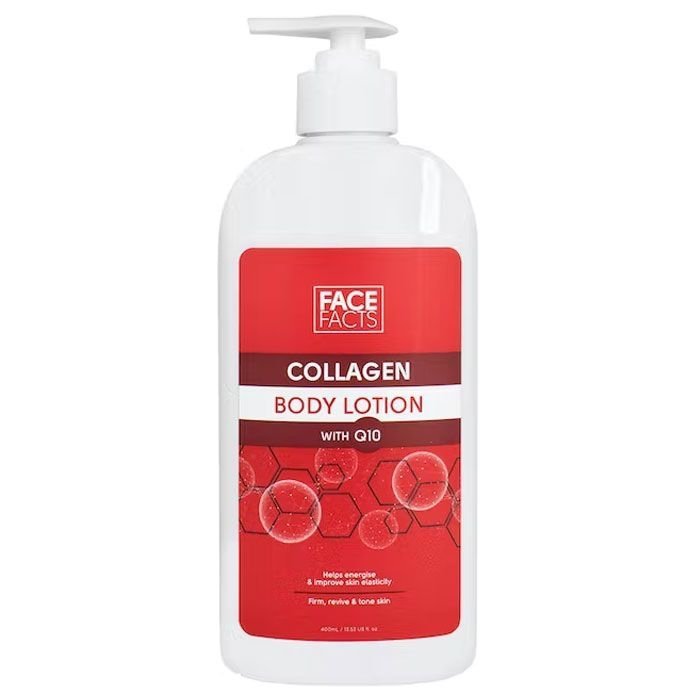 Face facts collagen body lotion 400ml