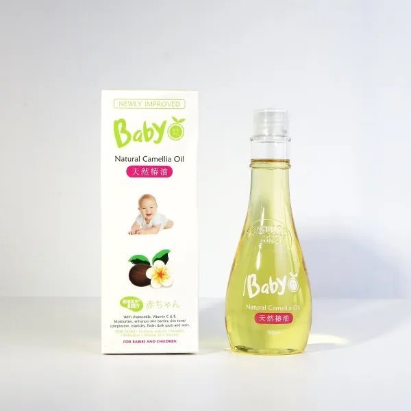 Bubula Baby Natural camellia oil 150ml