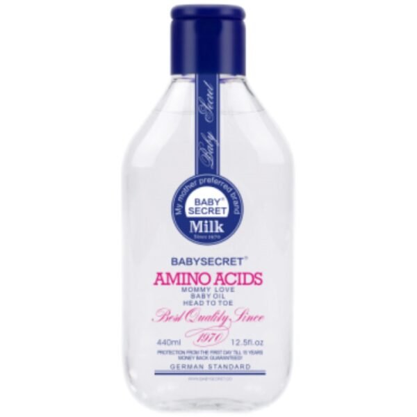 Baby Secret Baby Oil – 440ml