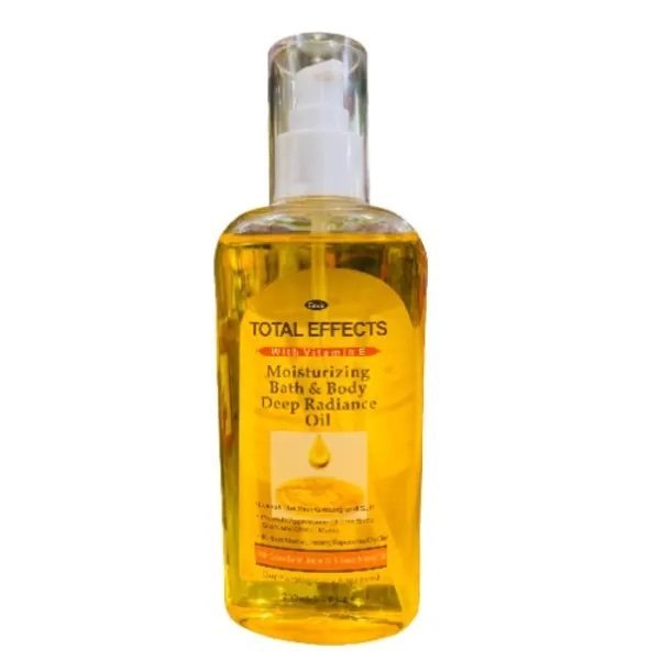 Total Effects With Vitamin E Moisturizing Bath & Body Deep Radiance Oil