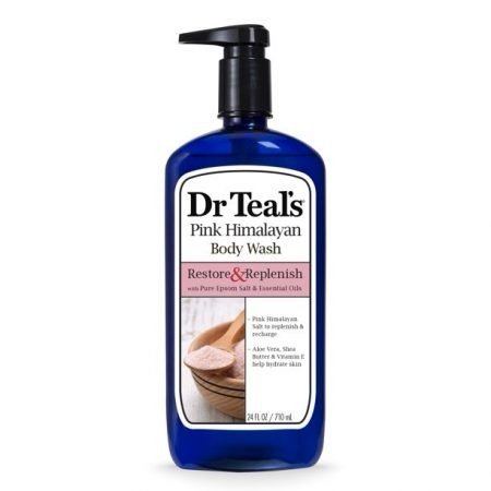 Dr teals pink Himalayan salt body wash
