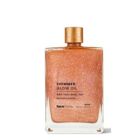 Face Facts Shimmer Glow Oil 50ml