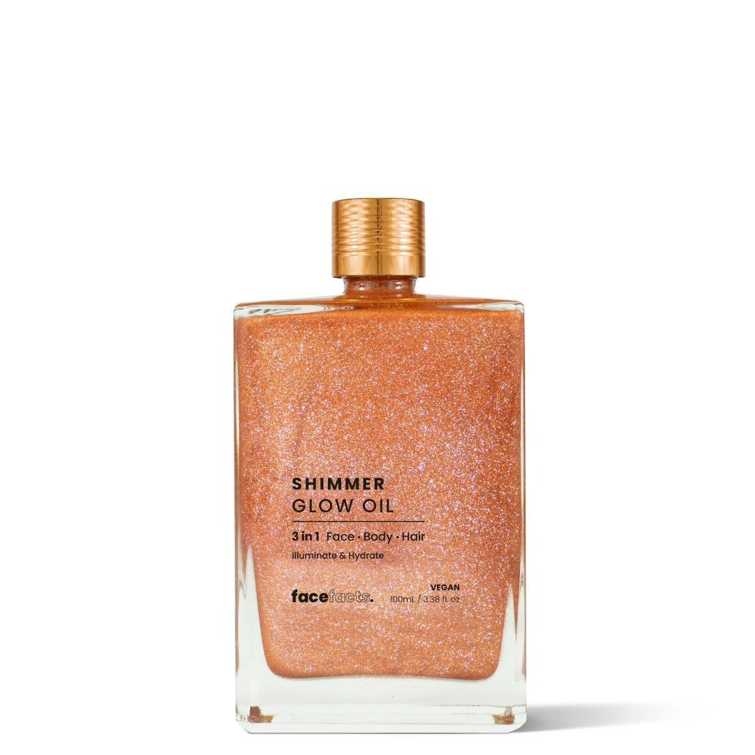 Face Facts Shimmer Glow Oil 100ml