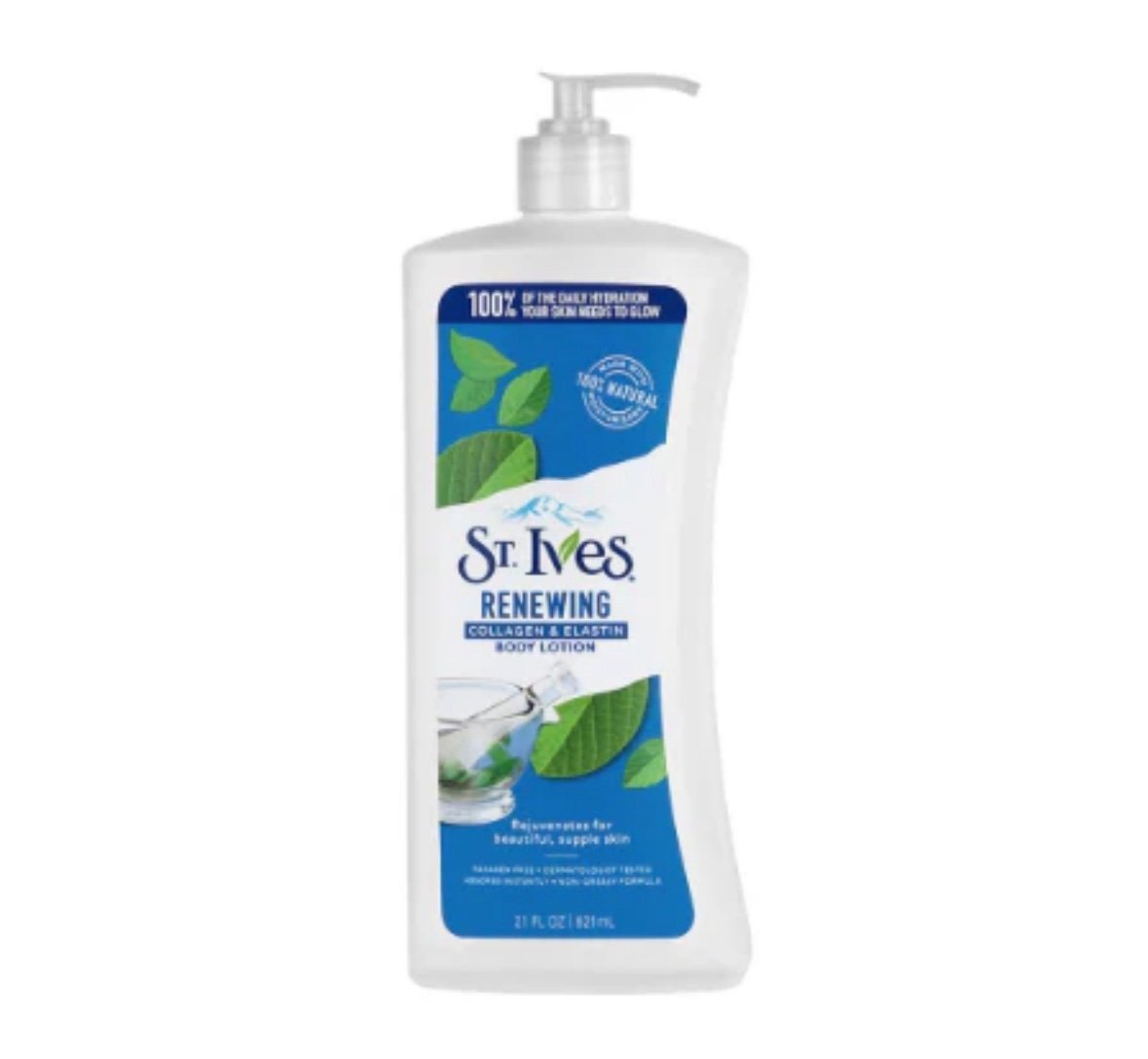 St Ives Lotion Skin Renewing Collagen Elastin 621 ml