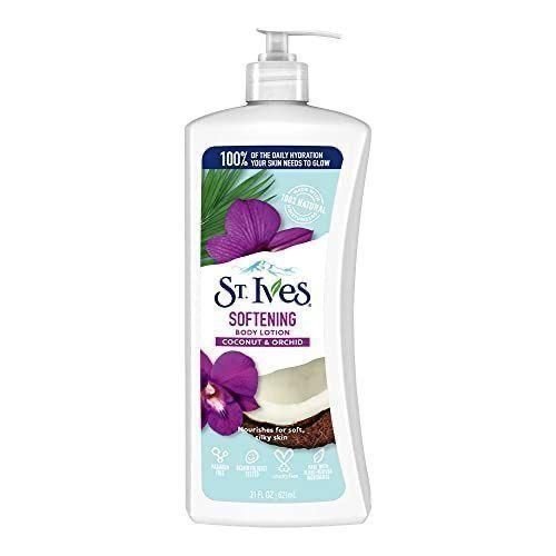 St Ives Softening Coconut And Orchid Body Lotion 621ml