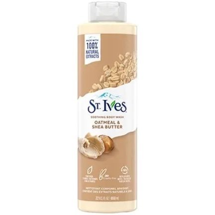 St Ives Oatmeal & Shea Butter Soothing Body Wash 650ml