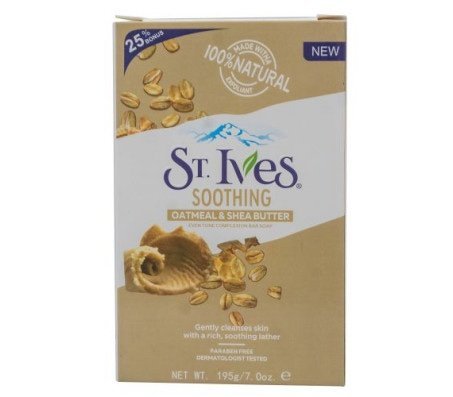 St Ives soothing oat meal & Shea butter soap 195g