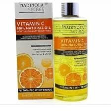 NADINOLA SECRET 100% VITAMIN C NATURAL OIL 250ML