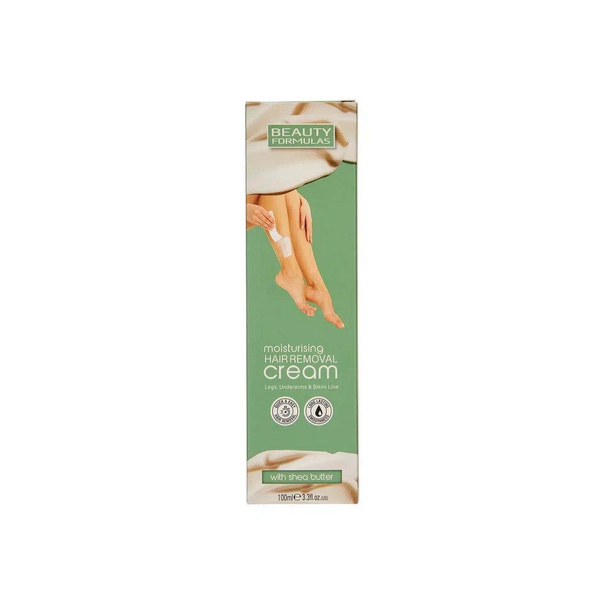 BEAUTY FORMULAS HAIR REMOVAL CREAM (moisturizing)