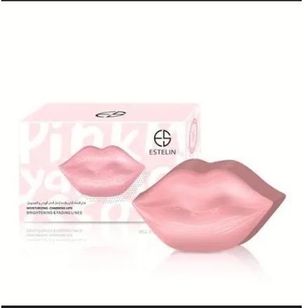 Estelin cherry blossom pink hydrogel lip mask (60g/ 22pcs)
