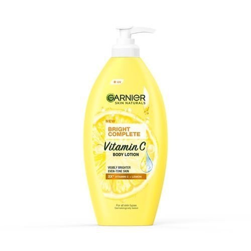 GARNIER bright & complete vitamin c lotion