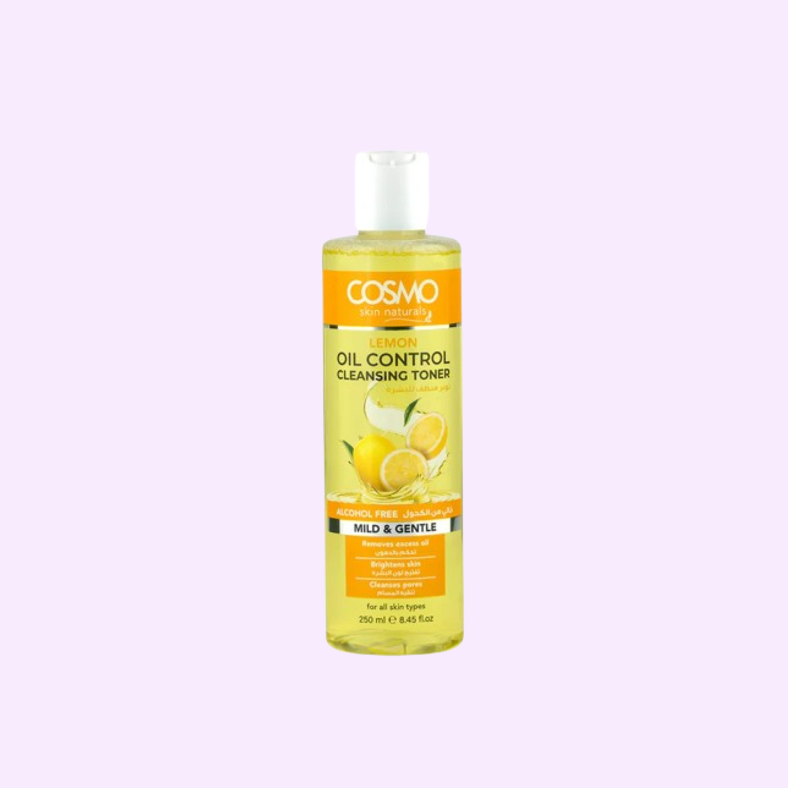 Cosmo Lemon Oil Control Cleansing Toner 250ml
