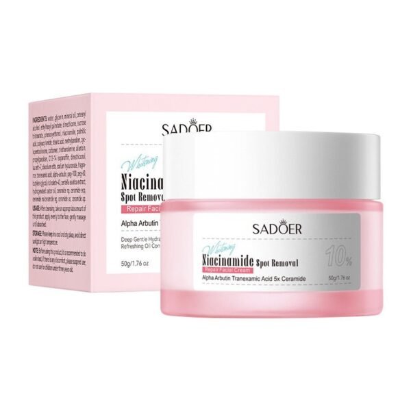 Sadoer Niacinamide Spot Removal Repair Facial Cream (50ml)