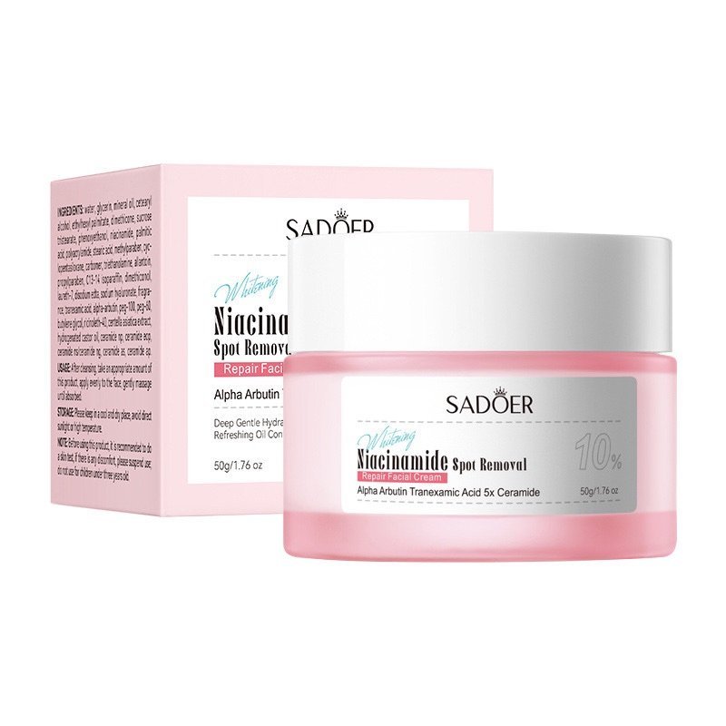 Sadoer Niacinamide Spot Removal Repair Facial Cream (50ml)