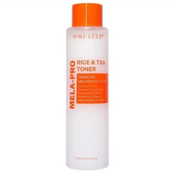 NINELESS MELA-PRO Rice & TXA Toner