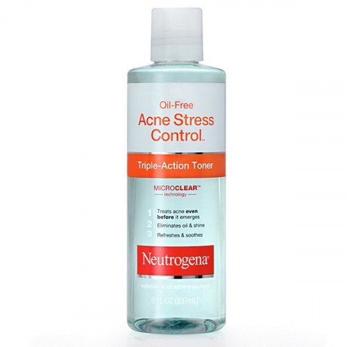 Neutrogena Acne Stress Control Triple Action Toner 8 FL. OZ. (237mL)