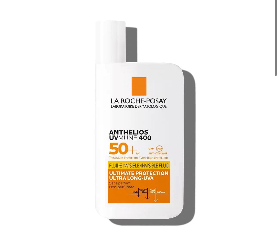 La Roche-Posay Invisible fluid SPF50+ Sunscreen 50ml