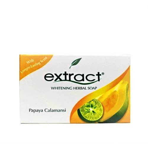 Extract foreign Whitening Herbal Soap (Papaya & Calamansi) 125g