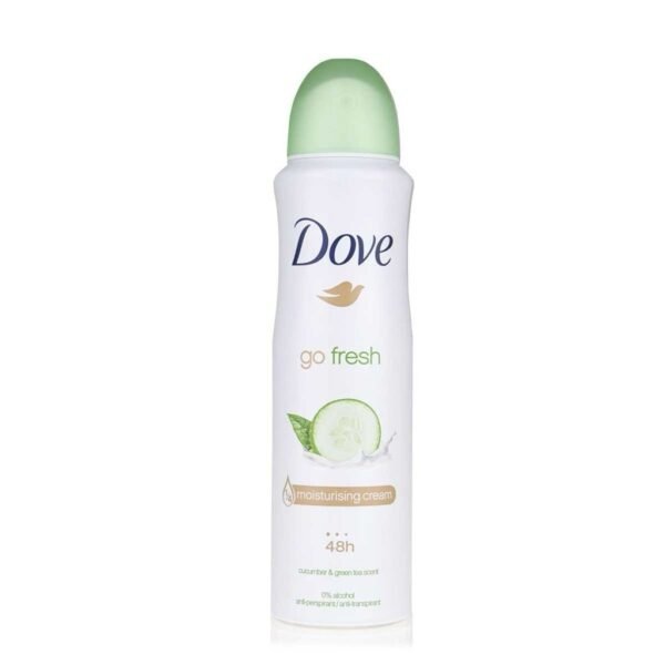 Dove Go Fresh Cucumber And Green Tea Scent Deodorant Spray 250ml
